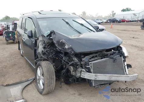 2012 Nissan Quest S/Sv/Sl/Le из США, поврежденный, VIN JN8AE2KP3C9034949